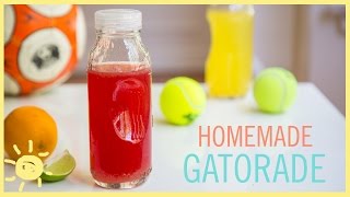 EAT  Homemade Gatorade [upl. by Okia]