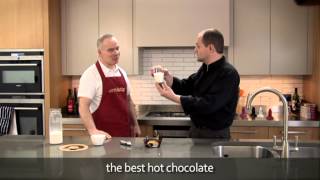 How to make the best hot chocolate using Aerolatte milk frother  wwwaolcookshopcouk [upl. by Nerta916]