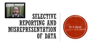 Selective Reporting and Misrepresentation of Data [upl. by Asyle]