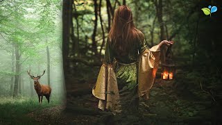 Enchanted Celtic Music  432Hz Nature Music  Magical Forest Sounds [upl. by Nanam]