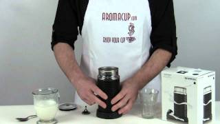 Nespresso Aeroccino 3 Milk Frother Review [upl. by Ecirb21]