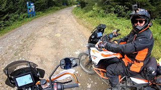 TRANSQUEBEC TRAIL EP5 PART1 [upl. by Crane]