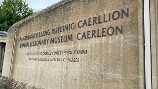 Caerleon Roman Fortress amp Baths  Including Caerleon Wood Sculptures [upl. by Digdirb]