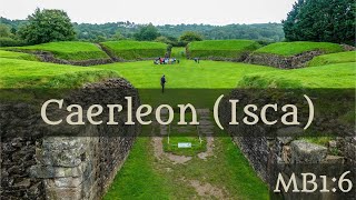 Caerleon Isca  106 Sarah Woodburys Medieval Britain [upl. by Lathrope]