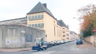 Auf dem altem JVAGelände in Höchst entsteht neuer Wohnraum [upl. by Gathers]