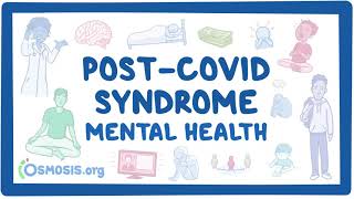 PostCOVID syndrome Mental health [upl. by Oiromed]