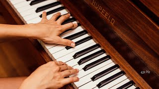 Relaxing Piano music  432 Hz  ♬050 [upl. by Mandeville]