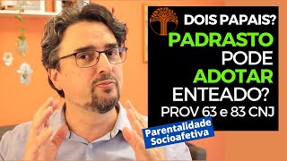 Parentalidade Socioafetiva  Provimento 63 e 83 CNJ na prática [upl. by Bullard]