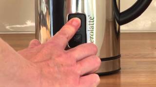 Aerolatte Grande Heat and Froth Machine [upl. by Derman]