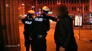 Bundespolizei am Frankfurter Hauptbahnhof Doku 2016 [upl. by Pauiie]