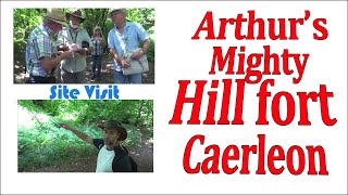 King Arthurs Caerleon Hill Fort August 2020 [upl. by Ayik711]