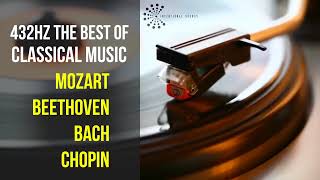 Best Classical Music 432Hz 》Mozart • Beethoven • Bach • Chopin 》Piano Violin amp Orchestral [upl. by Anaicul]