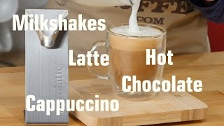 How to use a Aerolatte Milk Frother [upl. by Sarnoff]