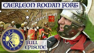 Caerleon Roman Legion Fort In Wales  Time Team [upl. by Newberry]