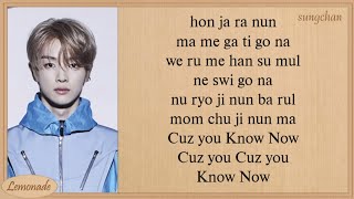 NCT U  Know Now Easy Lyrics [upl. by Chloris873]