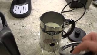 Nespresso Aeroccino Plus ReviewMilk Frother [upl. by Attener]