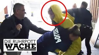 Einsatz im Gefängnis JVA Mitarbeiter dreht durch  Bora Aksu  Die Ruhrpottwache  SAT1 TV [upl. by Demmahum994]