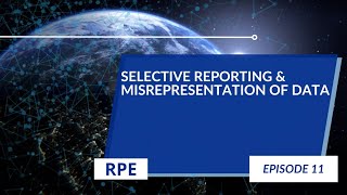 Selective Reporting amp Misrepresentation of Data  Episode 11  Research Ethics [upl. by Hortensa]